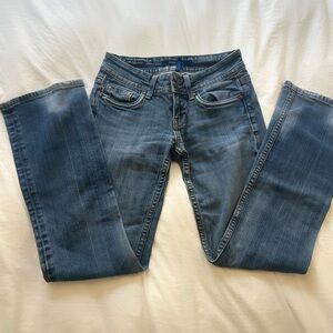 Vigoss Vintage Women's New York Bootcut Blue Jeans